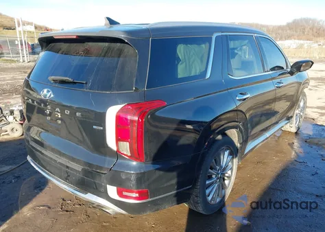 2020 Hyundai Palisade Limited z USA, uszkodzony, nr VIN KM8R5DHE6LU130020